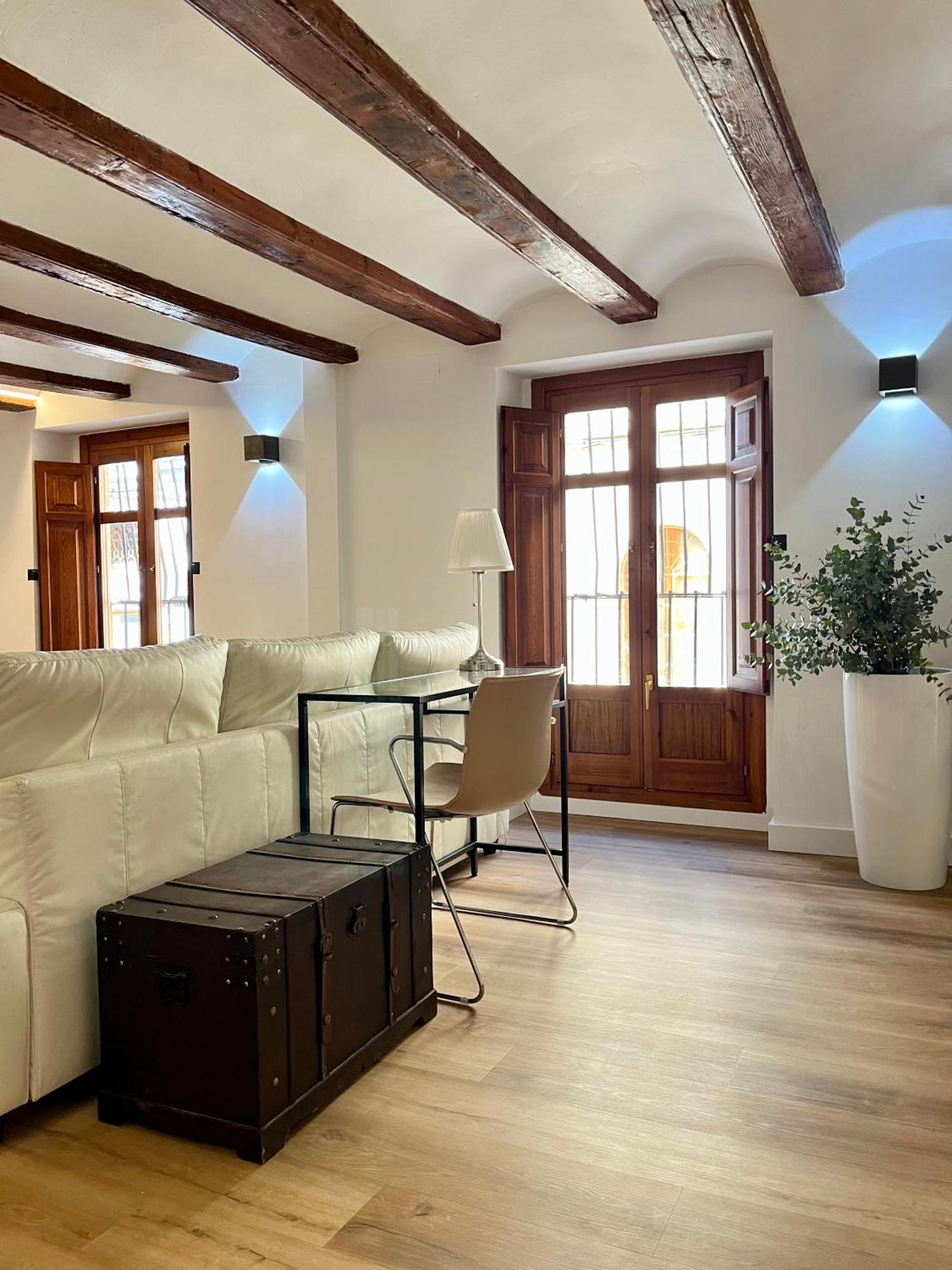 Werentvlc - Encantador Loft Casco Antiguo Valencia Bagian luar foto
