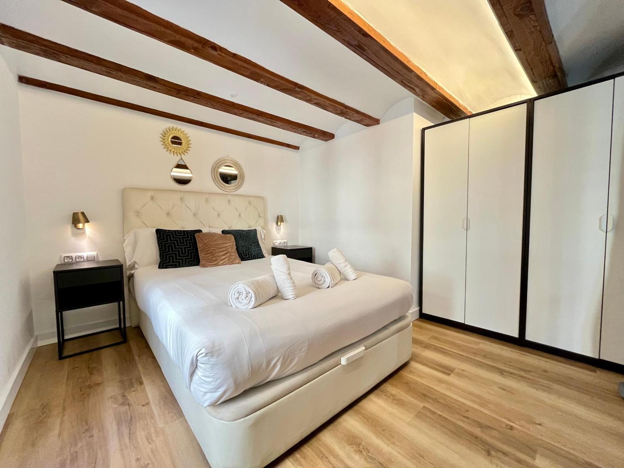 Werentvlc - Encantador Loft Casco Antiguo Valencia Bagian luar foto